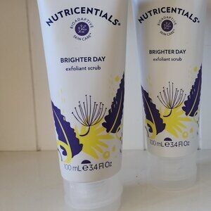 Nutricentials Exfoliant Scrub 2 of them